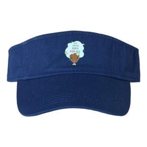 Just Another Ic Monday African American Mom Gift Valucap Bio-Washed Visor