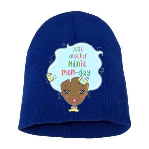 Just Another Ic Monday African American Mom Gift Short Acrylic Beanie