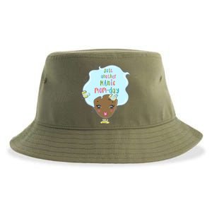 Just Another Ic Monday African American Mom Gift Sustainable Bucket Hat