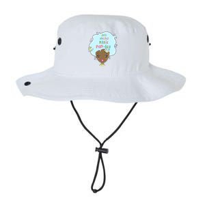 Just Another Ic Monday African American Mom Gift Legacy Cool Fit Booney Bucket Hat