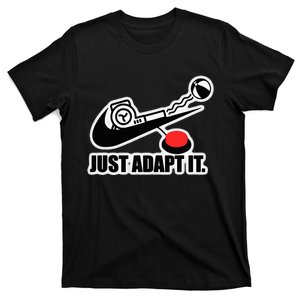 Just Adapt It Tick Design T-Shirt