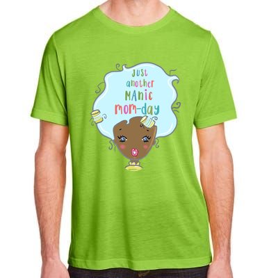 Just Another Ic Monday African American Mom Gift Adult ChromaSoft Performance T-Shirt