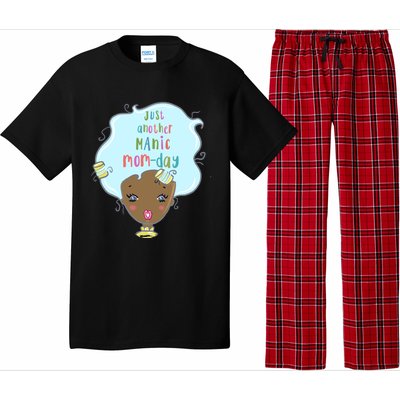 Just Another Ic Monday African American Mom Gift Pajama Set