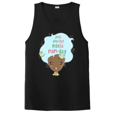 Just Another Ic Monday African American Mom Gift PosiCharge Competitor Tank