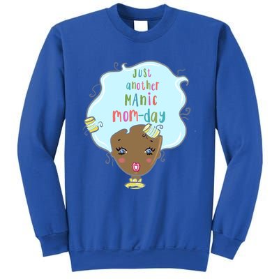 Just Another Ic Monday African American Mom Gift Sweatshirt