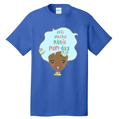 Just Another Ic Monday African American Mom Gift Tall T-Shirt