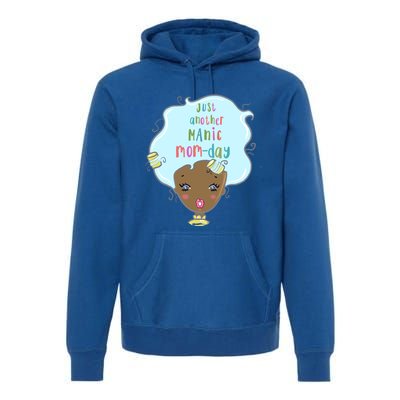 Just Another Ic Monday African American Mom Gift Premium Hoodie