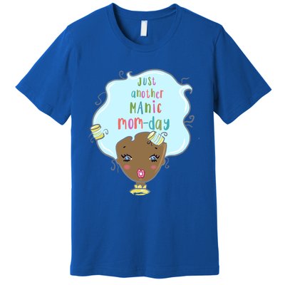 Just Another Ic Monday African American Mom Gift Premium T-Shirt