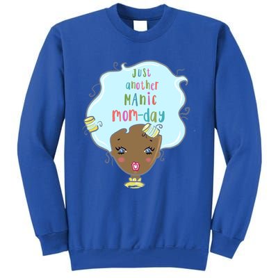 Just Another Ic Monday African American Mom Gift Tall Sweatshirt