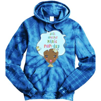 Just Another Ic Monday African American Mom Gift Tie Dye Hoodie