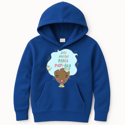 Just Another Ic Monday African American Mom Gift Kids Hoodie