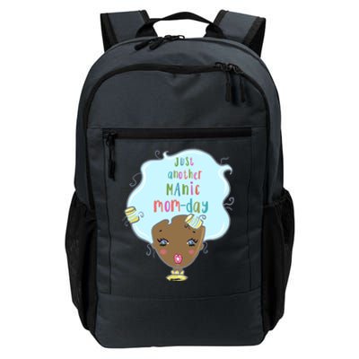 Just Another Ic Monday African American Mom Gift Daily Commute Backpack