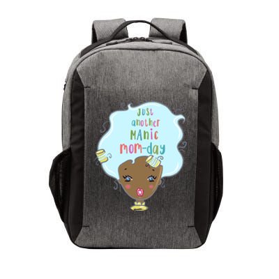 Just Another Ic Monday African American Mom Gift Vector Backpack