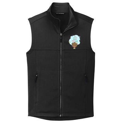 Just Another Ic Monday African American Mom Gift Collective Smooth Fleece Vest