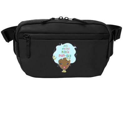 Just Another Ic Monday African American Mom Gift Crossbody Pack