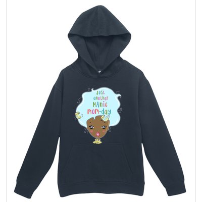 Just Another Ic Monday African American Mom Gift Urban Pullover Hoodie