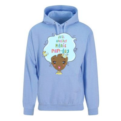 Just Another Ic Monday African American Mom Gift Unisex Surf Hoodie