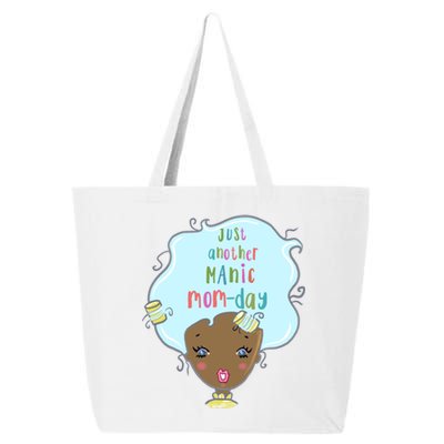 Just Another Ic Monday African American Mom Gift 25L Jumbo Tote