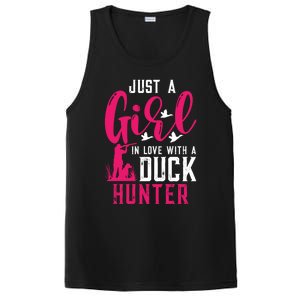 Just A In Love With A Duck Hunter Gift PosiCharge Competitor Tank