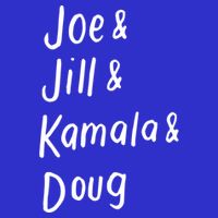 Joe And Jill And Kamala And Doug Biden Harris 2020 Vote Democrat Cool Gift Stripe Pom Pom Beanie