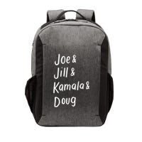 Joe And Jill And Kamala And Doug Biden Harris 2020 Vote Democrat Cool Gift Vector Backpack