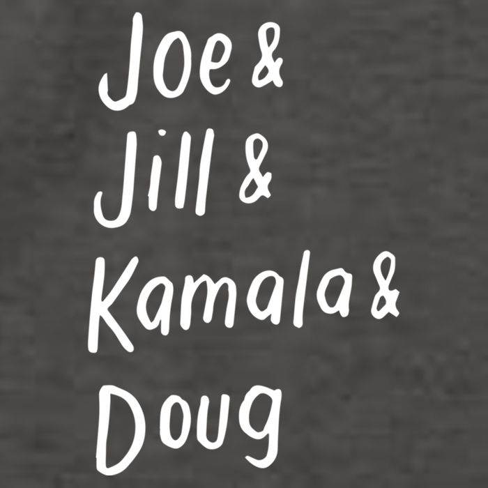Joe And Jill And Kamala And Doug Biden Harris 2020 Vote Democrat Cool Gift Vector Backpack
