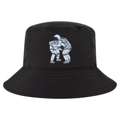 Jiu-Jitsu Astronaut Jiu Jitsu BJJ Martial Arts Combat Sport Cool Comfort Performance Bucket Hat