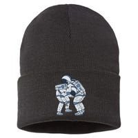 Jiu-Jitsu Astronaut Jiu Jitsu BJJ Martial Arts Combat Sport Sustainable Knit Beanie