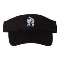 Jiu-Jitsu Astronaut Jiu Jitsu BJJ Martial Arts Combat Sport Valucap Bio-Washed Visor