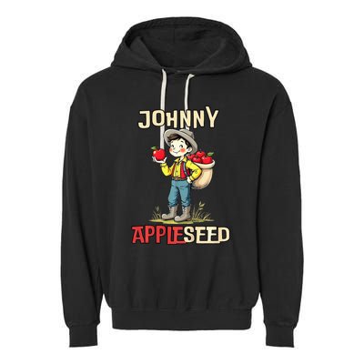 Johnny Appleseed Garment-Dyed Fleece Hoodie