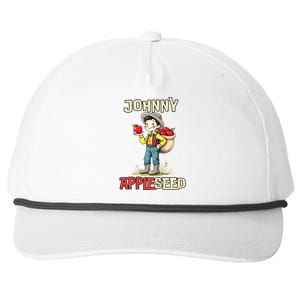 Johnny Appleseed Snapback Five-Panel Rope Hat