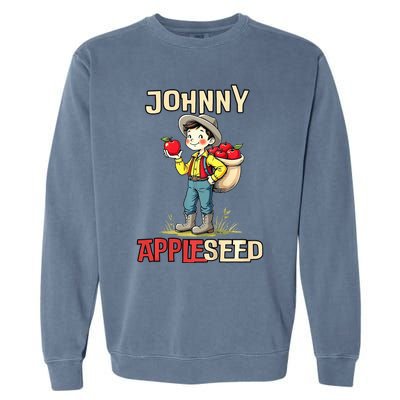 Johnny Appleseed Garment-Dyed Sweatshirt