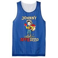 Johnny Appleseed Mesh Reversible Basketball Jersey Tank