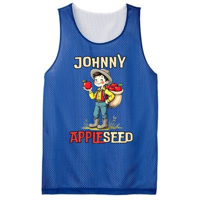 Johnny Appleseed Mesh Reversible Basketball Jersey Tank