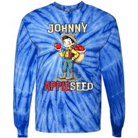 Johnny Appleseed Tie-Dye Long Sleeve Shirt