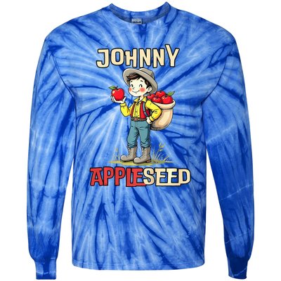 Johnny Appleseed Tie-Dye Long Sleeve Shirt