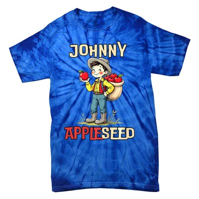 Johnny Appleseed Tie-Dye T-Shirt