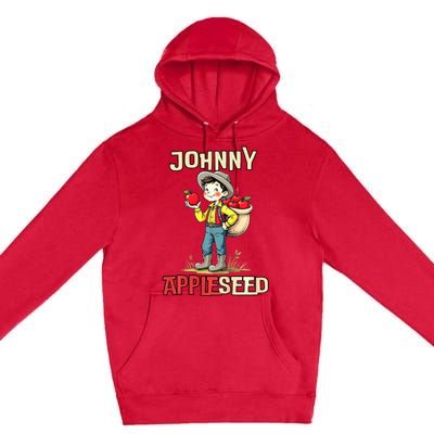 Johnny Appleseed Premium Pullover Hoodie