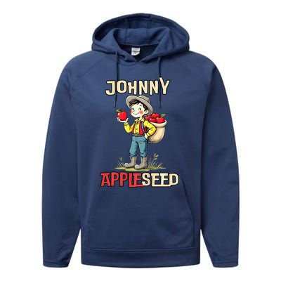 Johnny Appleseed Performance Fleece Hoodie