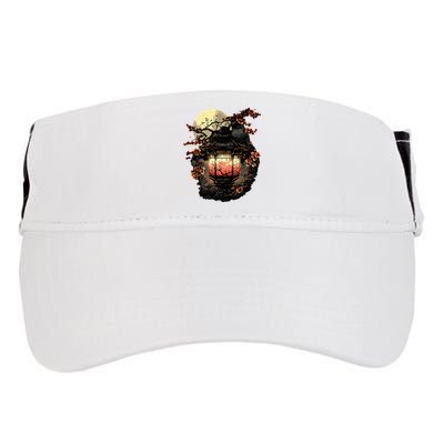 Japan Art Japanese Pagoda Lantern Sakura Blossom Aesthetic Adult Drive Performance Visor