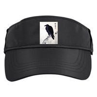 Japanese Art, Japanese Woodblock Art Print Crow Kyosai Adult Drive Performance Visor