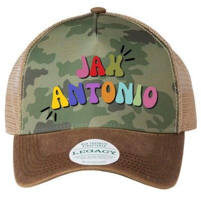 Jax Antonio!! Legacy Tie Dye Trucker Hat