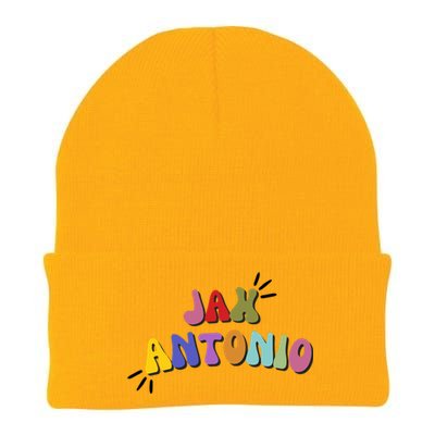 Jax Antonio!! Knit Cap Winter Beanie