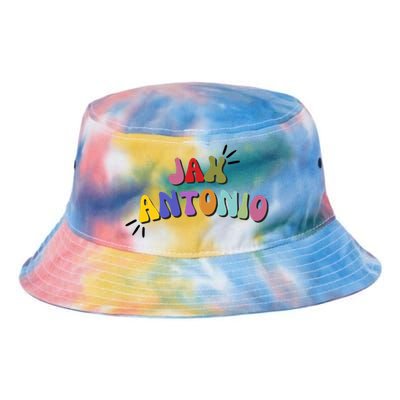 Jax Antonio!! Tie Dye Newport Bucket Hat