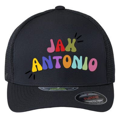 Jax Antonio!! Flexfit Unipanel Trucker Cap