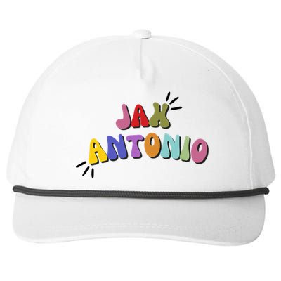 Jax Antonio!! Snapback Five-Panel Rope Hat