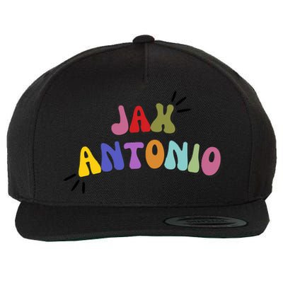 Jax Antonio!! Wool Snapback Cap