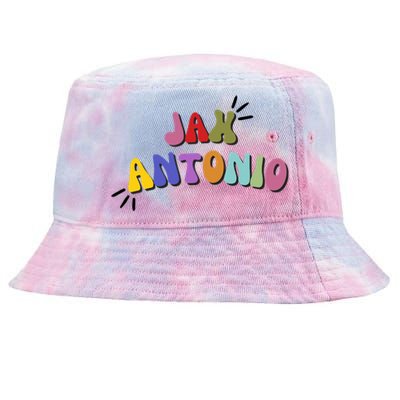 Jax Antonio!! Tie-Dyed Bucket Hat