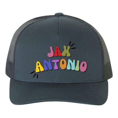 Jax Antonio!! Yupoong Adult 5-Panel Trucker Hat