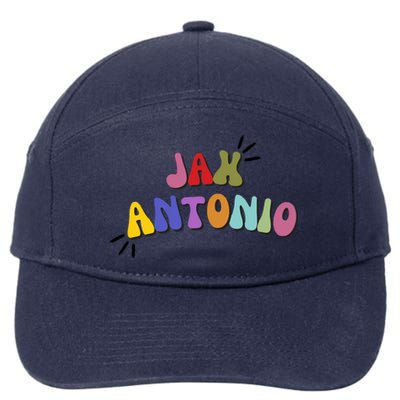 Jax Antonio!! 7-Panel Snapback Hat